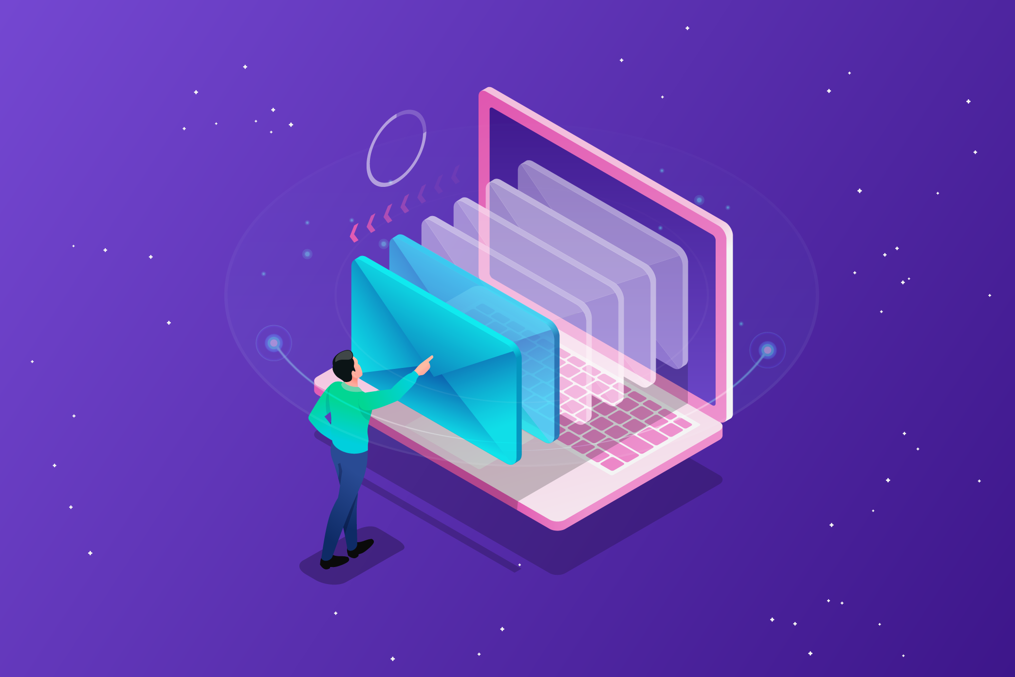 7 modelos de email marketing para transformar leads em clientes