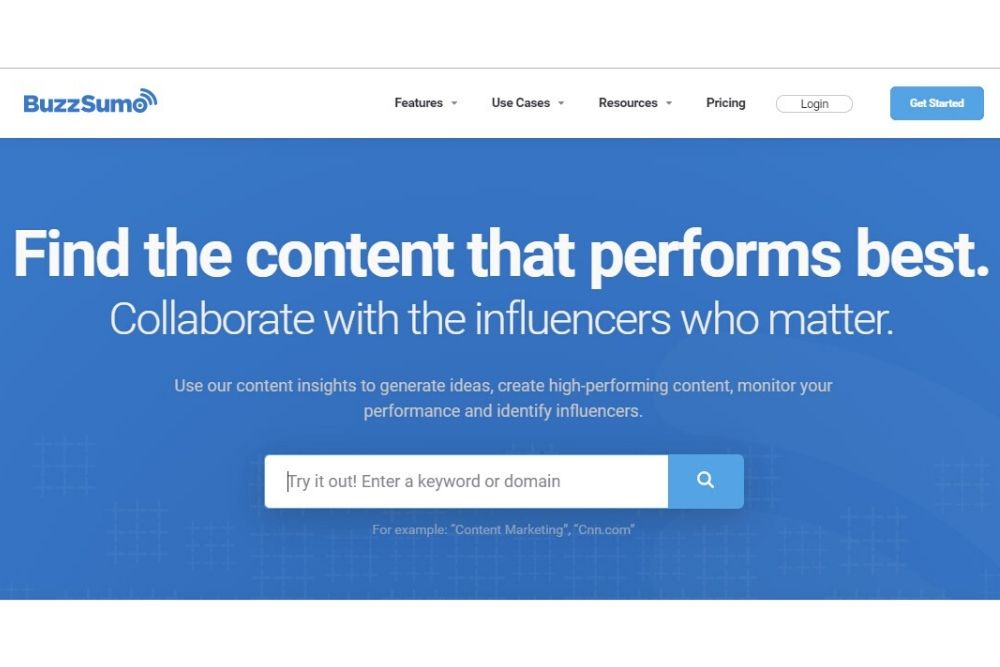 BuzzSumo