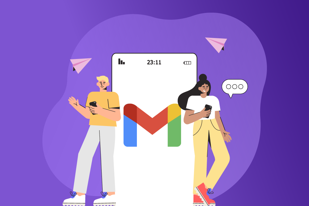 Email na aba promoções do gmail