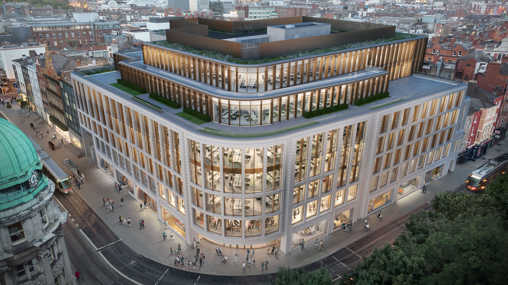 Grafton Place & 60 Dawson Street King & Partners