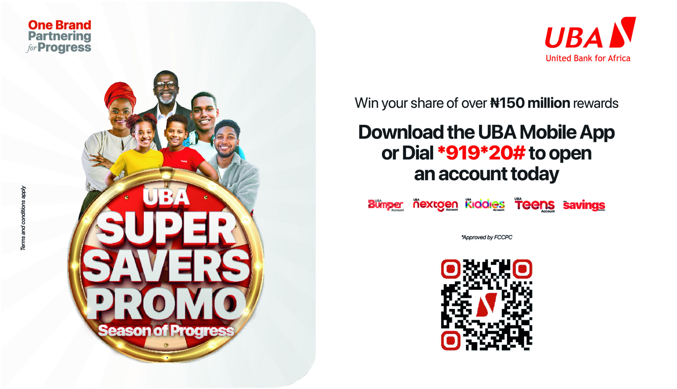 UBA Super Save Promo