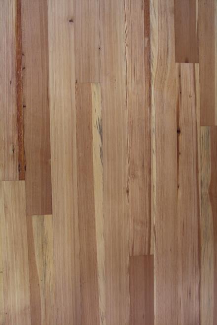 Vertical Recl. Longleaf Pine T&G Flooring 1x6
