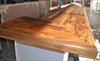 Pecky Sinker Cypress for a bar top.