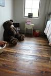 Old Face Reclaimed Longleaf Pine Flooring in 3" and 5" finished widths
