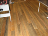 Select Sinker Cypress flooring for employee gathering room of HomeAway.com