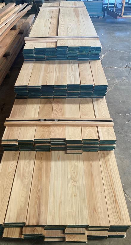 Tongue & Groove Nickel Gap 1x6