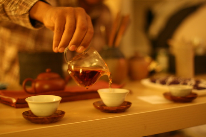 Tea for two? Why not.