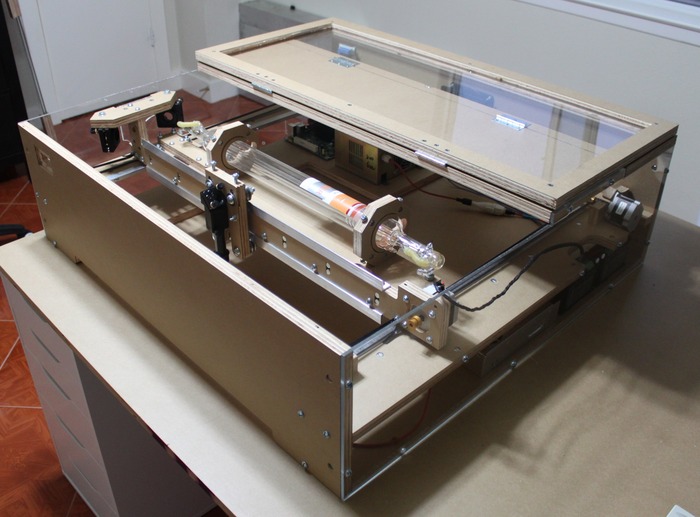 Open Lid and Tube