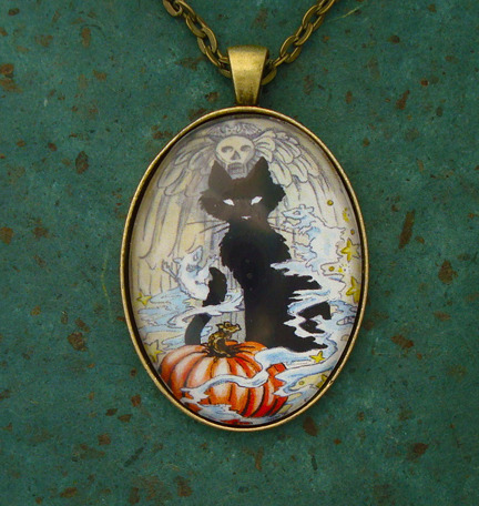 Ghost Mice pendant reward!