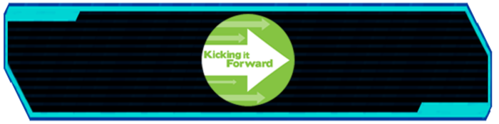 This project is participating in the Kicking it Forward Campaign. Five percent of this projects final release profits will be used to fund other Kickstarters.