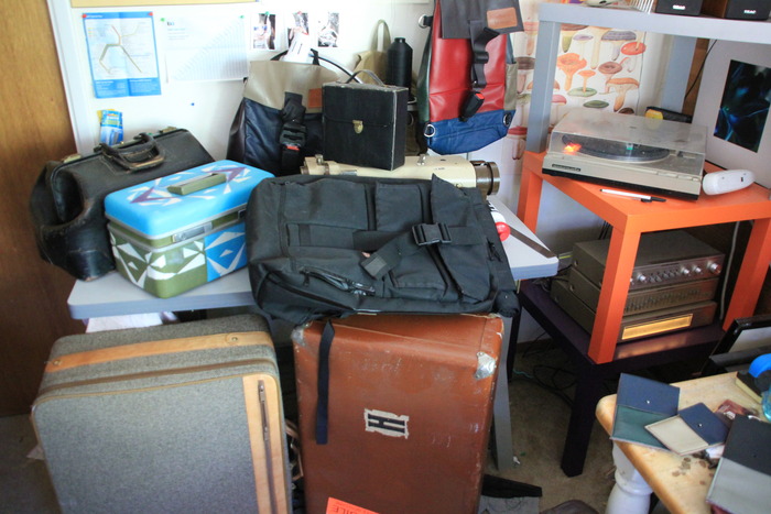 I have spent my life living out of bags. I have many different sizes, shapes, colors, and ages. I love them as much or more than the things that I carry inside them, and have learned so much about styling and construction over the years of use and abuse.