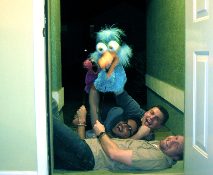 "Bird Call" Filming