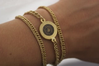 Wrap Bracelet as a bracelet (Reward level $55)
