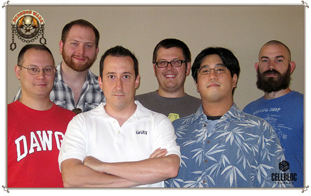 Cellbloc Studios: see, we're real people!