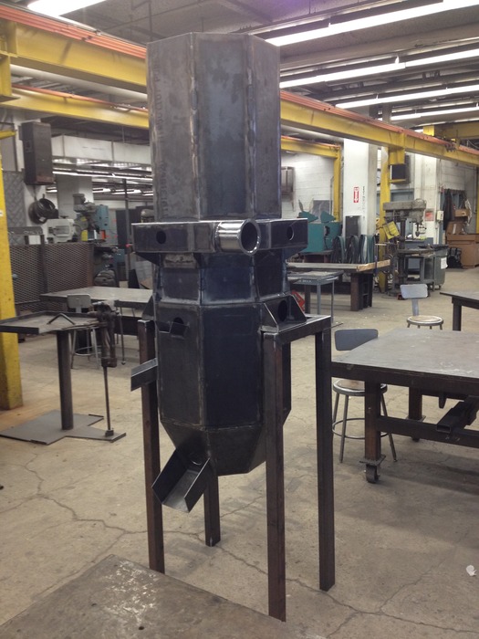 Hades Prototype on the Shop Floor