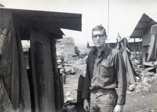 Frank Jones in Khe Sanh 1967