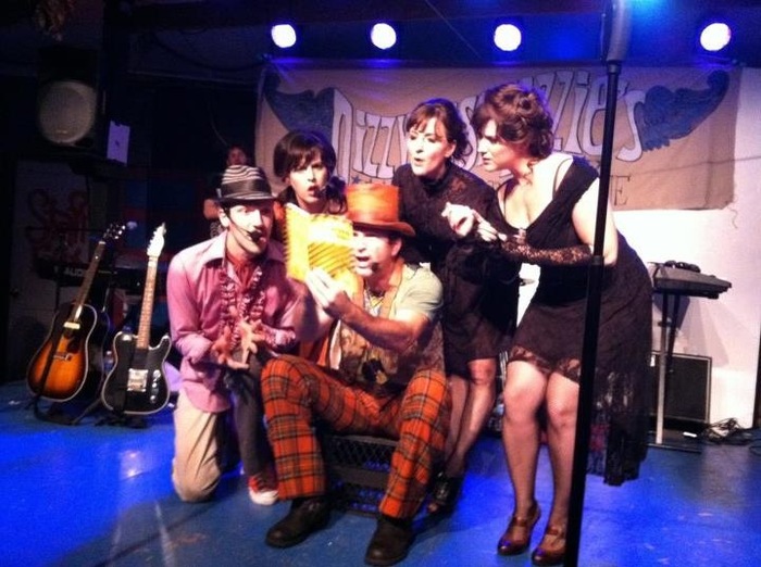 The cast of DMLRR's "The Brontes" Washington DC