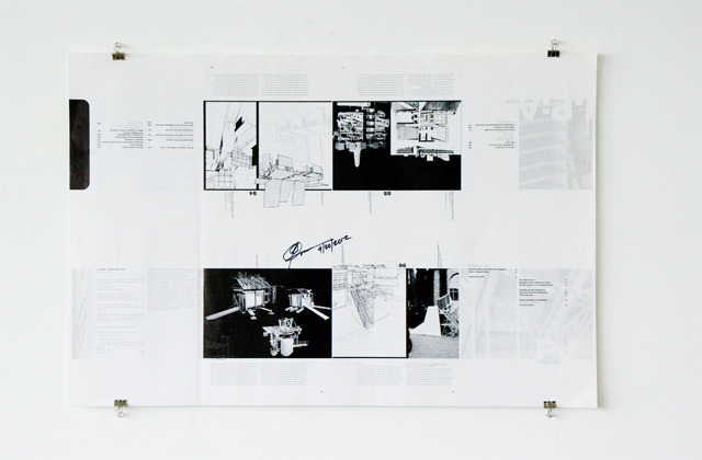 Signed signature sheet from original run of Instrumental Form, several available from each signature of the book