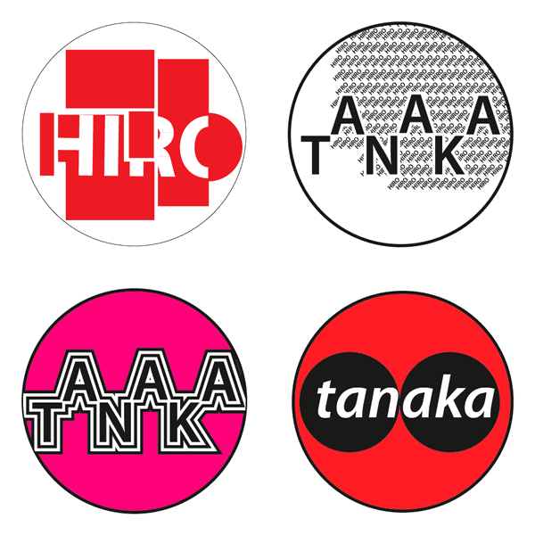 A few different Hiro pin designs by Dapose
