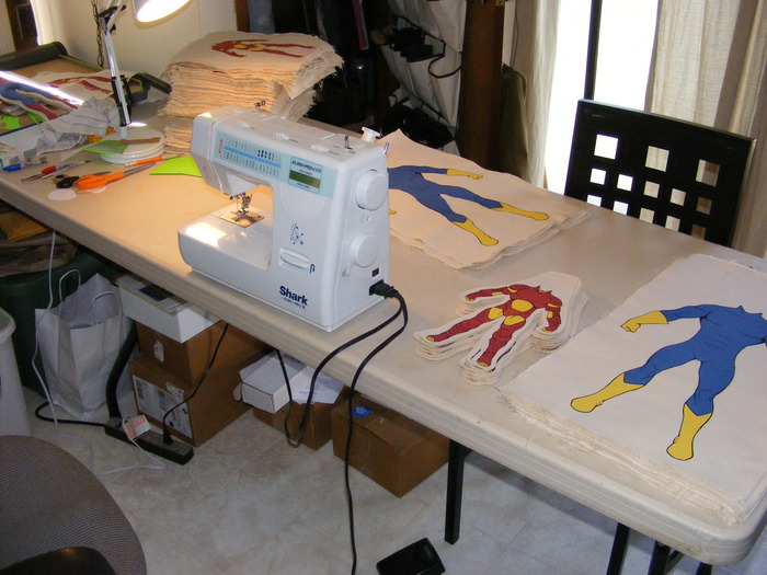 The You Doll World Headquarters aka my studio apartment