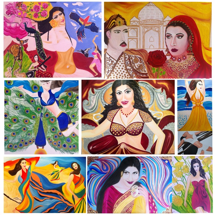 The Poetry of Being Woman - Collection