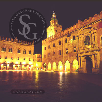 Piazza Maggiore ­ Bologna Emilia-Romagna, Itlay