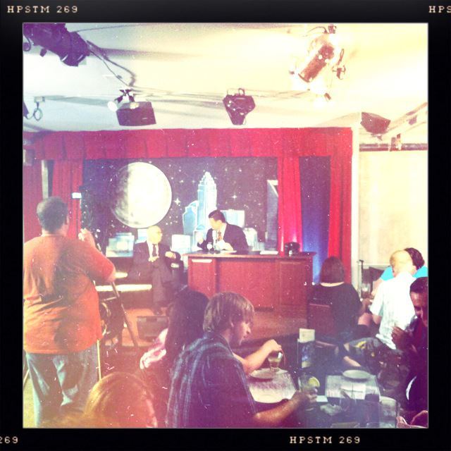 Kicked off a fabulous 2012 playing at the late night comedy show "Crazy Late with Johnny Millwater" where I met my film crew and an amazing creative community in Charlotte, NC at the NC Music Factory.