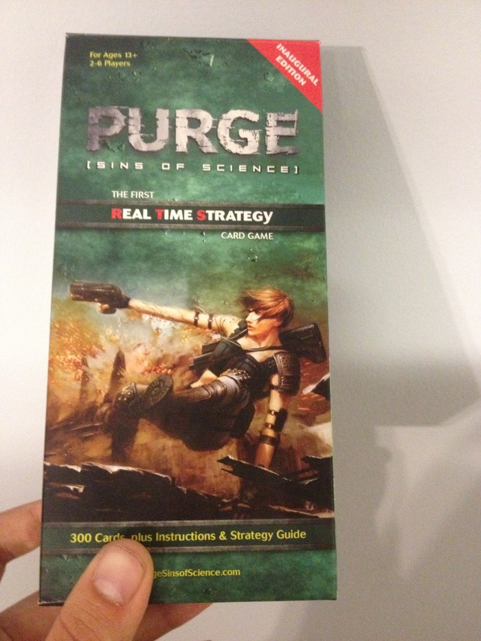 PURGE: Sins of Science Box