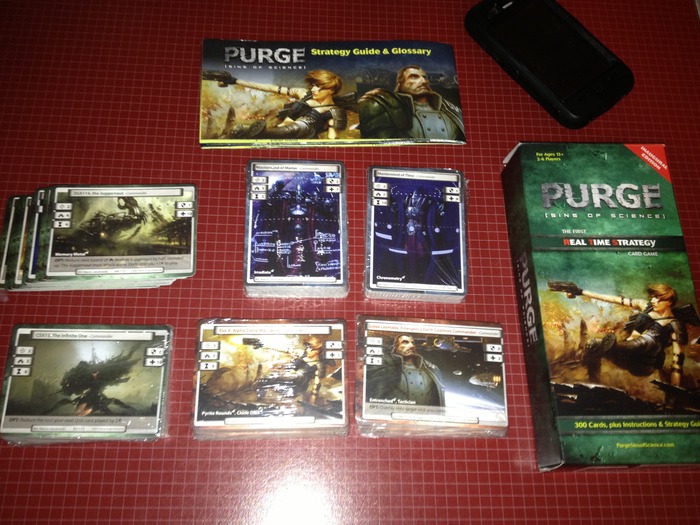 All Six Commander Decks + Fold Out Instructions/Strategy Guide