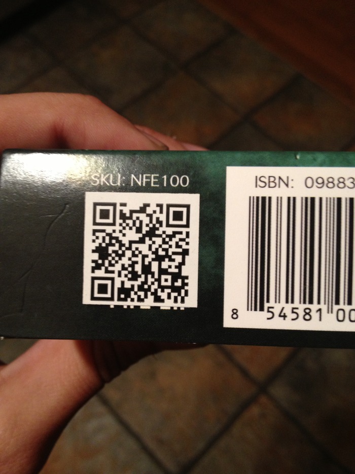 Box QR Code Allows Quick Access to Updated PURGE Rules When Scanned by a Smartphone