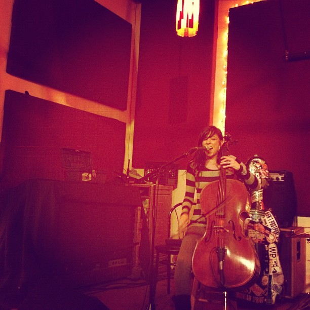 Playing at The Living Room - NYC Fall 2012