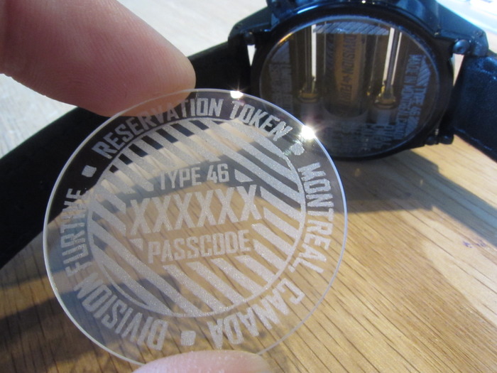 Type 46 Reservation Token