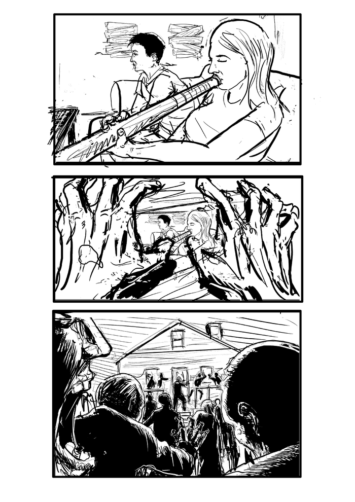 bong of the living dead