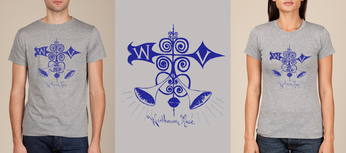 T-shirt Option 2 by Daniel Smith