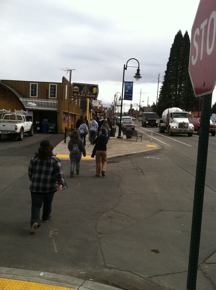Downtown Sandy, Oregon