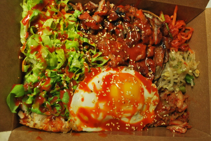 Our famous Bibim Box