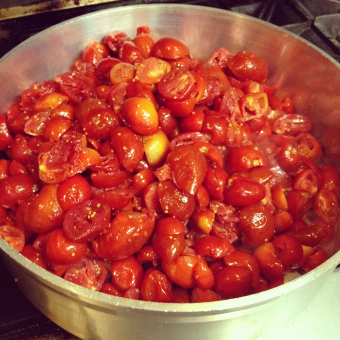 It starts with tomatoes