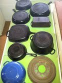 Cast Iron Skillets