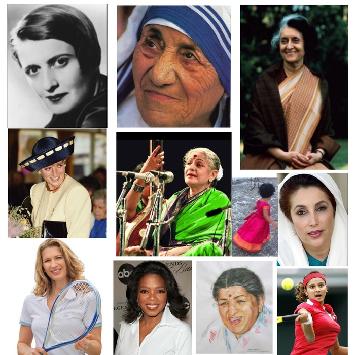 The inspiration behind "The Poetry of Being Woman"