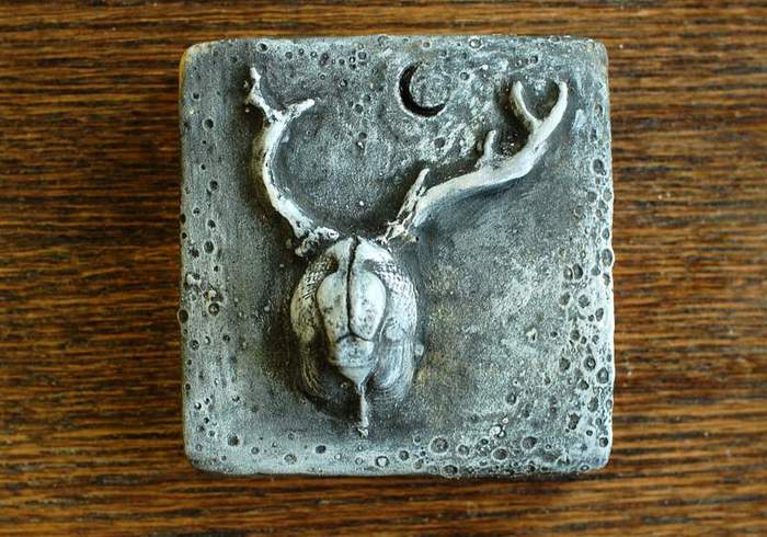 Shaman tile- 1st test run for surface finish! me likes!!