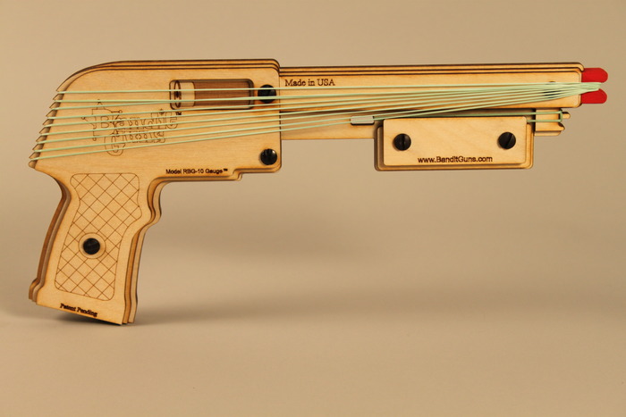 "The Outlaw" Rubber Band Shotgun