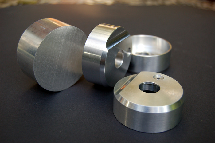 Light Lens shells. Made of aircraft grade aluminium