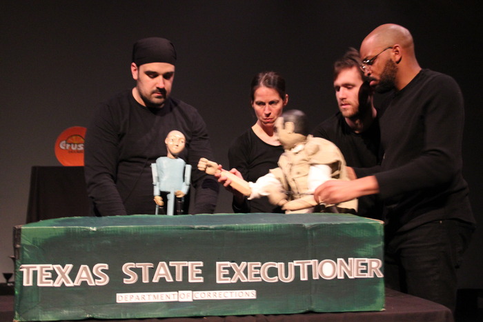 "Work-in-progress" performance at Dixon Place