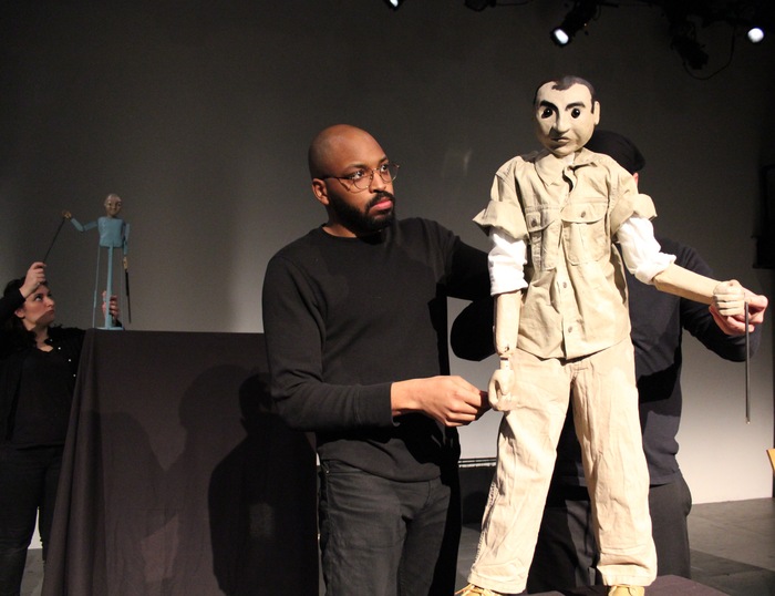 Rory, "work-in-progress" performance at Dixon Place