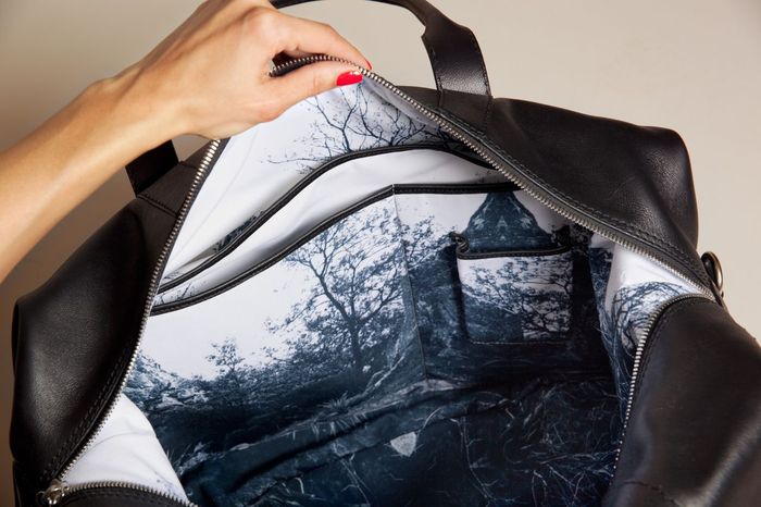 Weekender Bag Men's collection 46°00 N 9° 00 E