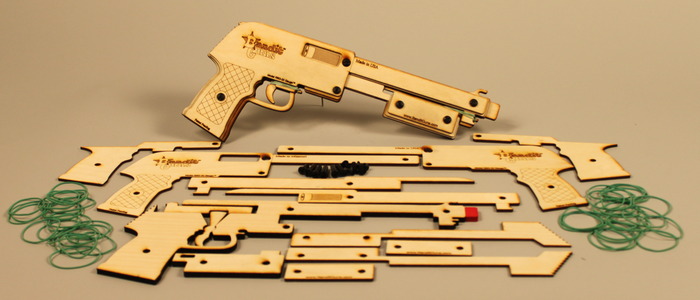 "The Sheriff" Laser Cut Parts