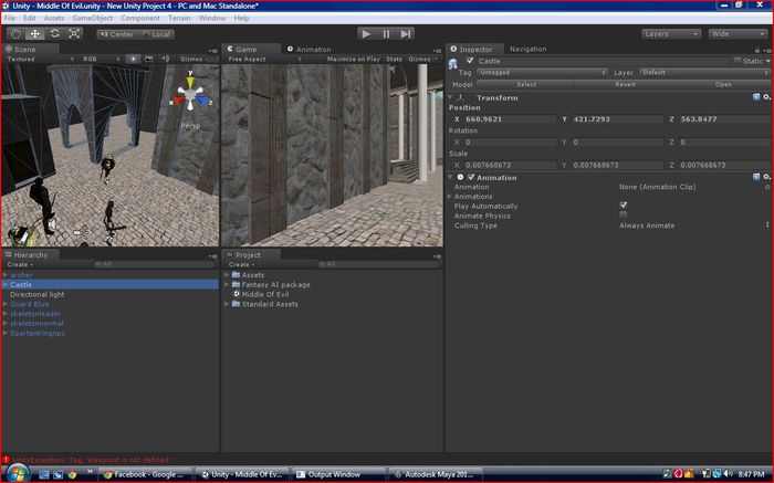 AI testing