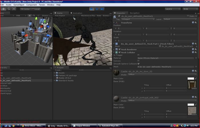 more AI and Cam testing