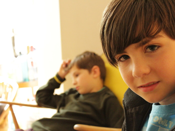Alfie & Ellis..