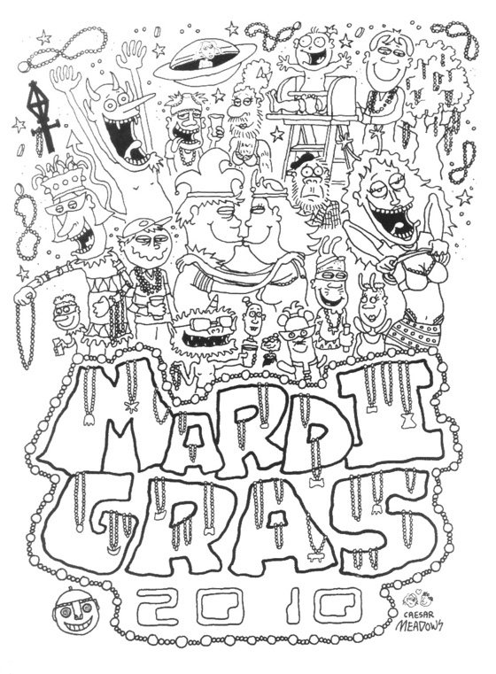 Original pen drawing on bristol by Caesar Meadows, for more info check our updates.